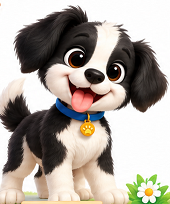 Benny the Playful Pup